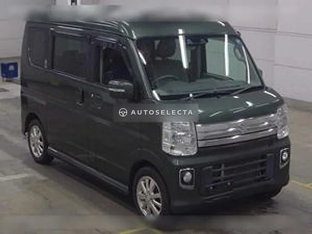 Suzuki Every Wagon 2021, auction grade R