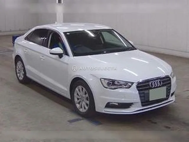 Audi A3 Sedan 2015, auction grade 4.5
