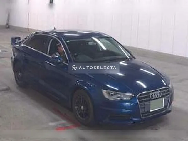Audi A3 Sedan 2016, auction grade 3.5