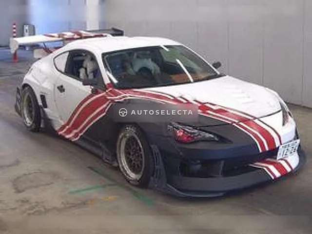 Toyota 86 2018, auction grade 3
