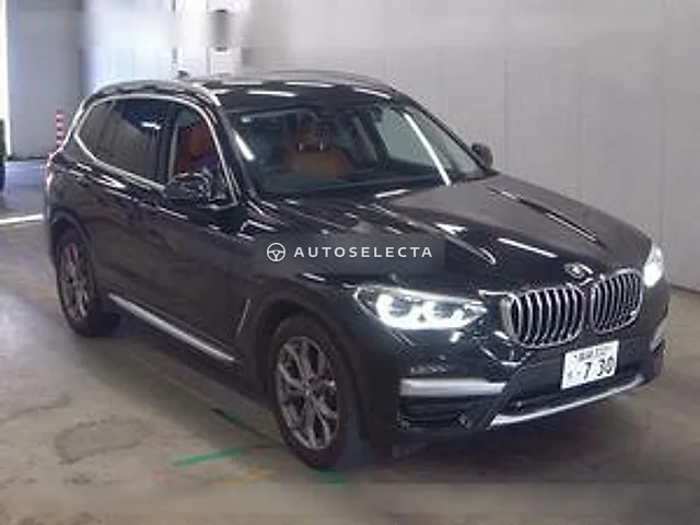 BMW X3 2021, auction grade 4.5