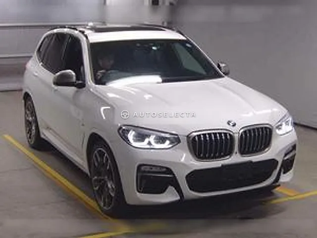 BMW X3 2019, auction grade 4