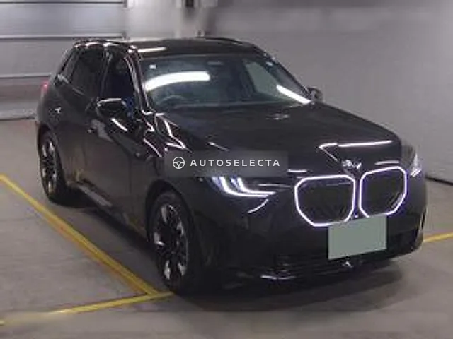 BMW X3 2025, auction grade 4