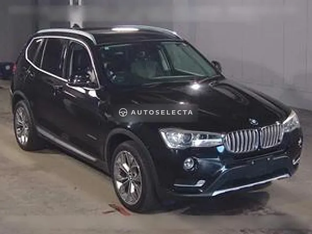 BMW X3 2015, auction grade 3.5