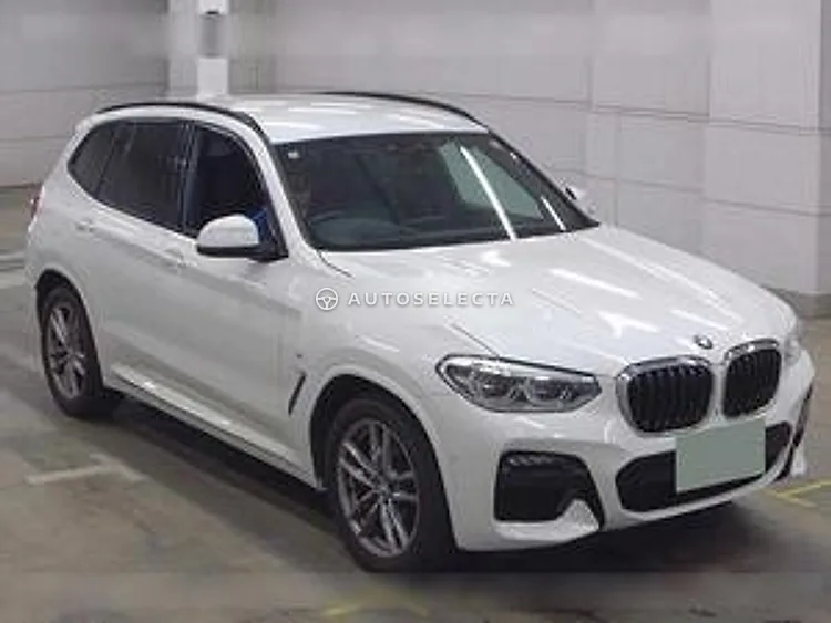 BMW X3 2020, photo 1 of 6