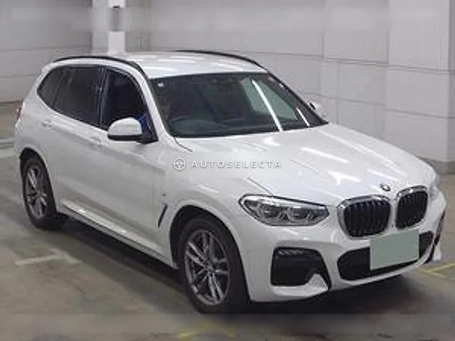 BMW X3 2020, auction grade 4