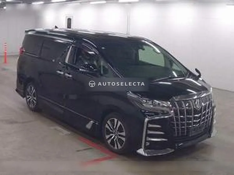 Toyota Alphard 2019, photo 1 of 1