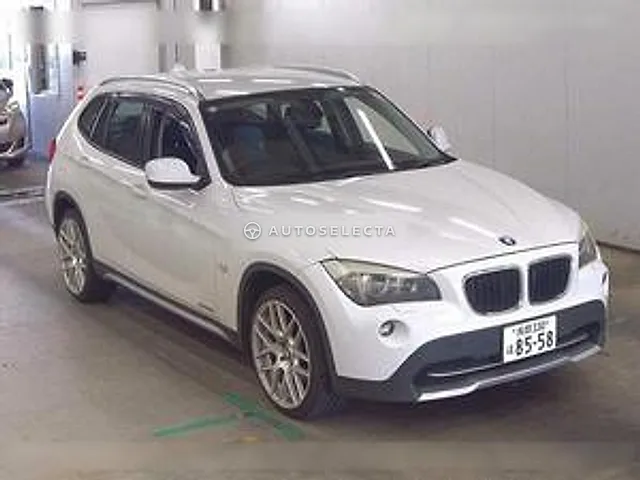 BMW X1 2011, auction grade 4.5