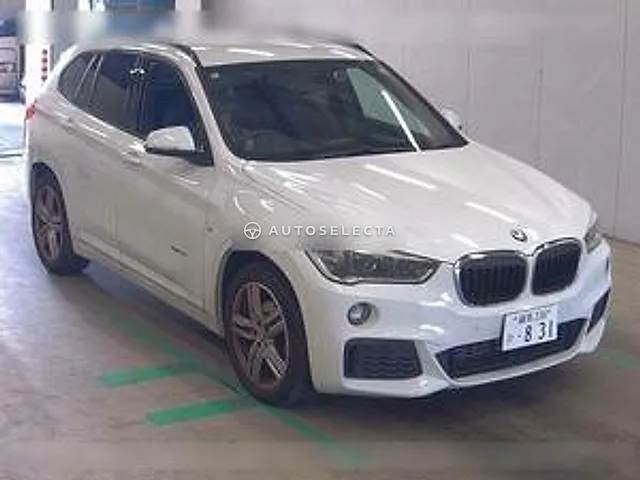 BMW X1 2016, auction grade 4.5