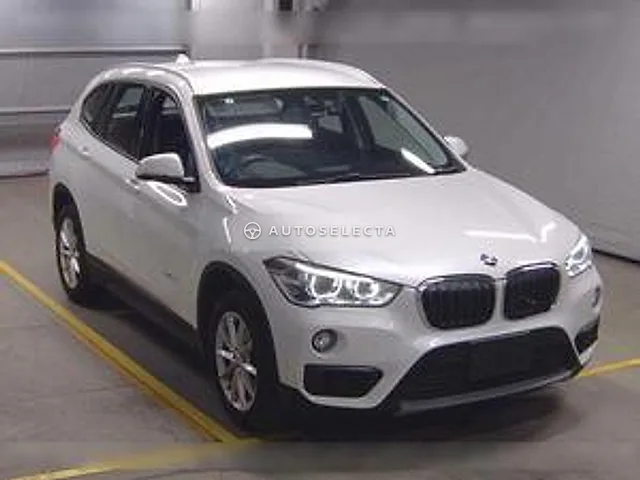 BMW X1 2017, auction grade 4.5