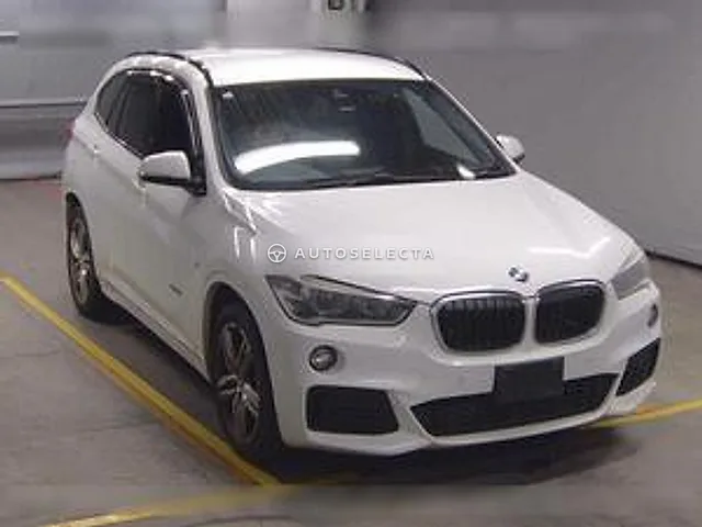 BMW X1 2017, auction grade 4