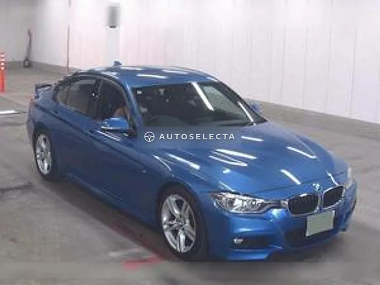 BMW 3 Series 2016, photo 1 of 6