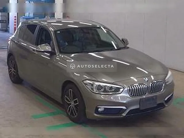 BMW 1 Series 2016, auction grade 4