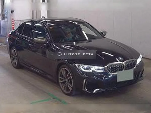 BMW 3 Series 2020, auction grade 4.5