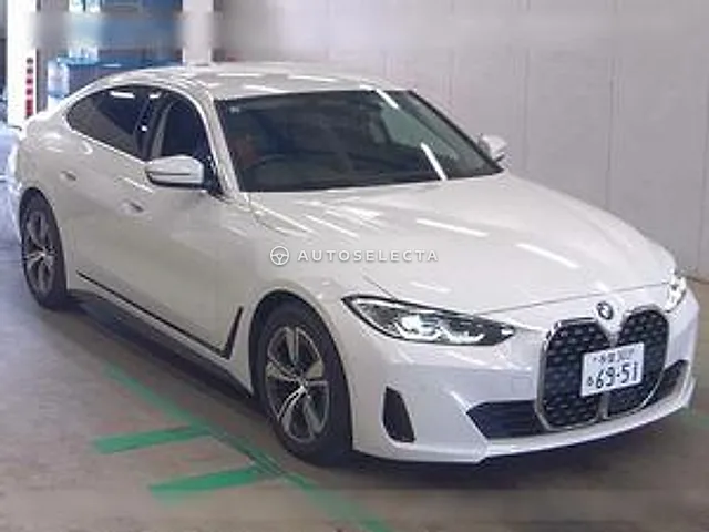 BMW 4 Series 2023, auction grade 4.5