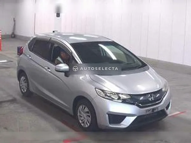 Honda Fit 2014, auction grade 3.5