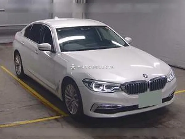 BMW 5 Series 2017, auction grade 4