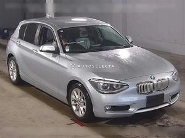 BMW 1 Series 2014, auction grade 4