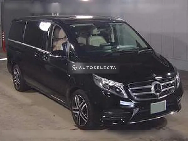 Mercedes-Benz V-Class 2016, auction grade 4.5