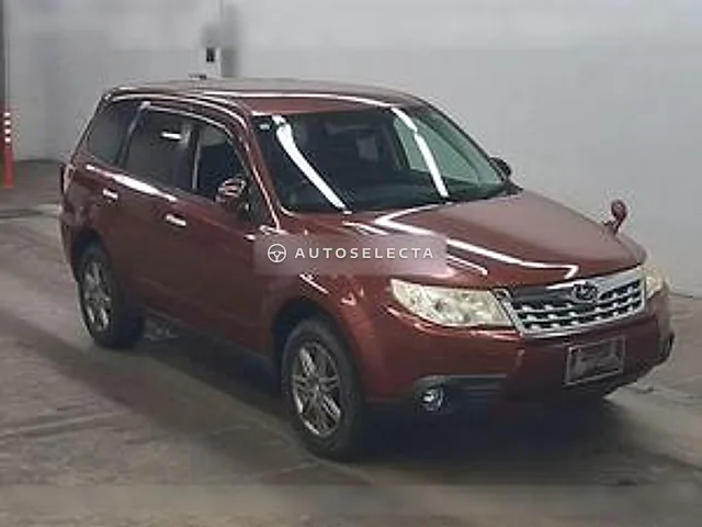 Subaru Forester 2011, auction grade 4