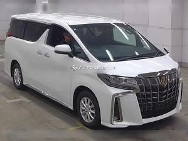 Toyota Alphard 2023, auction grade R