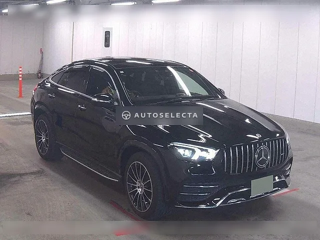 Mercedes-Benz GLE 2022, auction grade 4.5