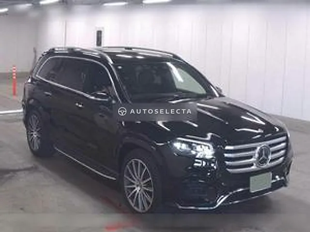 Mercedes-Benz GLS 2024, auction grade 4.5