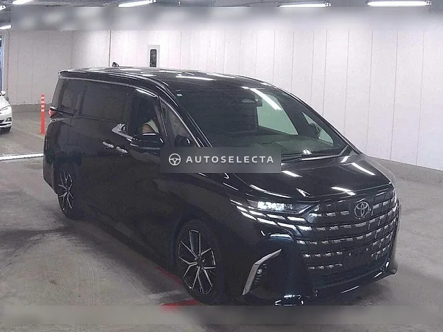 Toyota Alphard 2024, auction grade 4.5