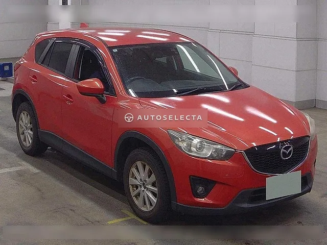 Mazda CX-5 2012, auction grade 3.5
