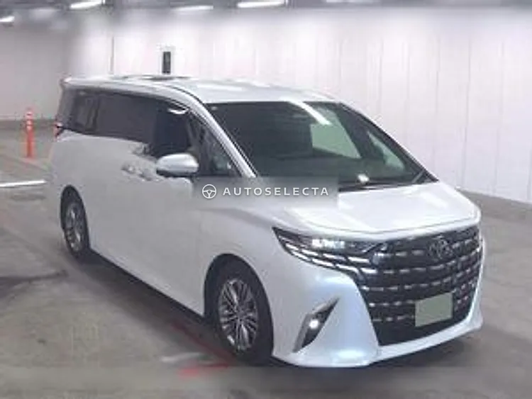 Toyota Alphard 2024, photo 1 of 6