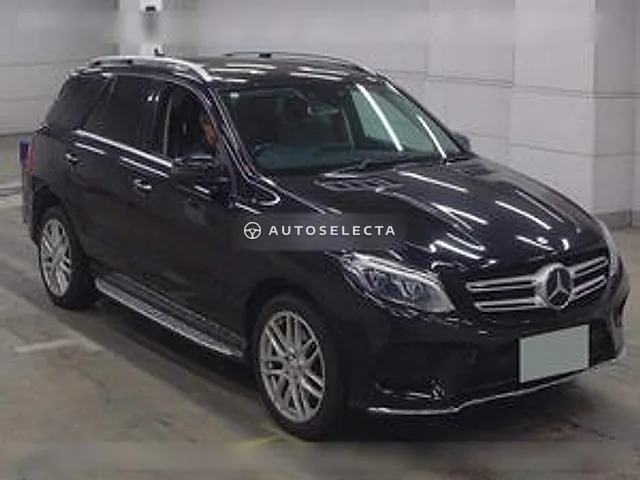 Mercedes-Benz GLE 2016, auction grade 3.5