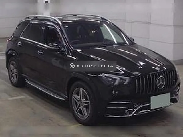 Mercedes-Benz GLE 2020, auction grade 5