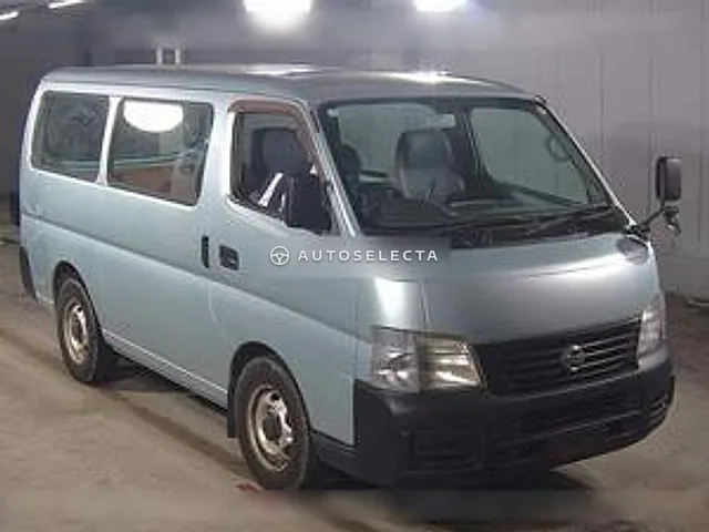 Nissan Caravan 2004, auction grade 3