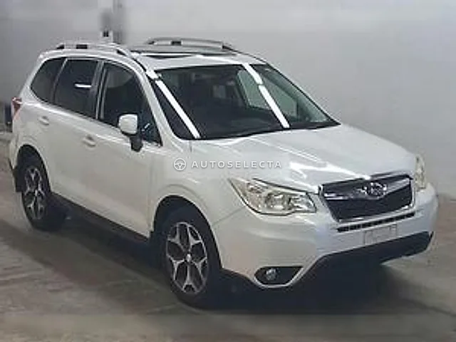 Subaru Forester 2014, auction grade 4