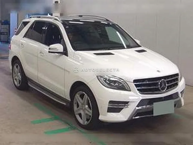 Mercedes-Benz M-Class 2014, auction grade 4.5