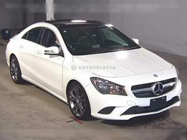 Mercedes-Benz CLA-Class 2014, auction grade 4.5