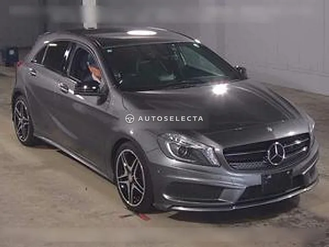 Mercedes-Benz A-Class 2013, auction grade 4.5
