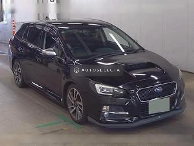 Subaru Levorg 2015, auction grade 4
