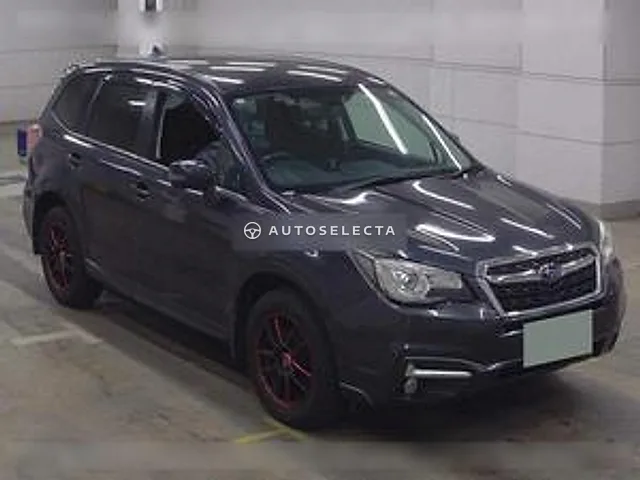 Subaru Forester 2015, auction grade 4
