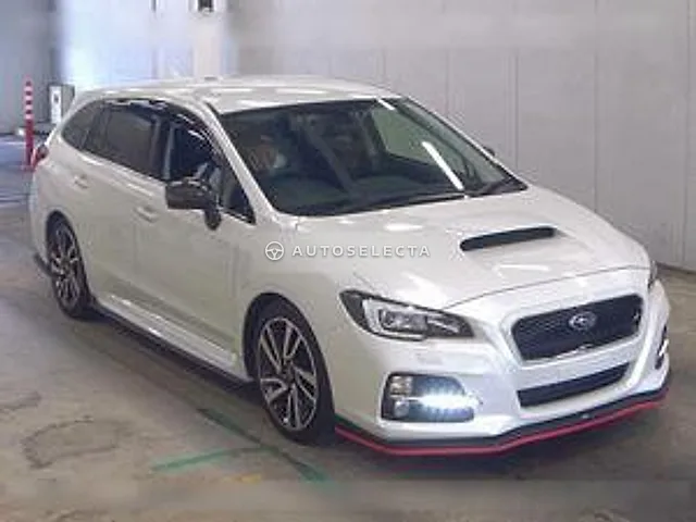Subaru Levorg 2016, auction grade R