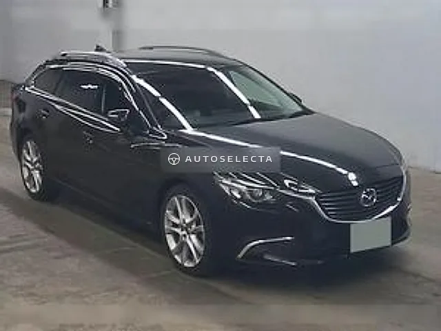 Mazda Atenza Wagon 2016, auction grade 4