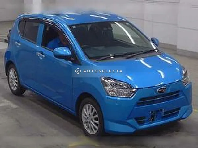Subaru Pleo+ 2017, auction grade 3.5