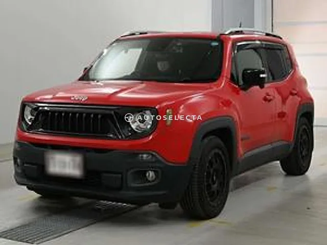 Jeep Renegade 2017, auction grade 4