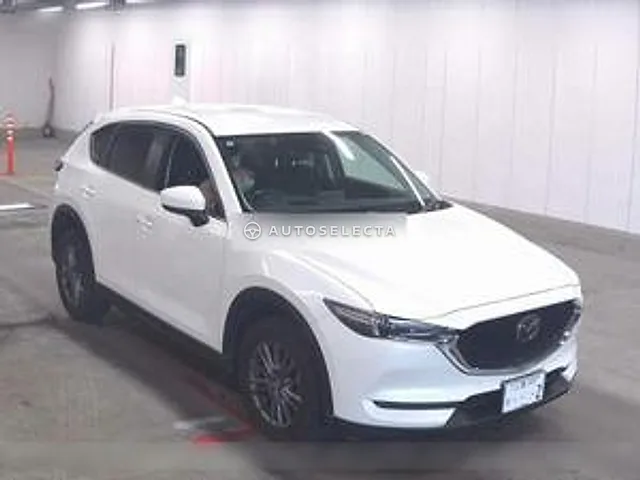 Mazda CX-5 2017, auction grade 4