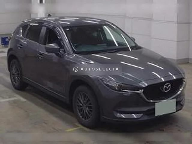 Mazda CX-5 2017, auction grade 3