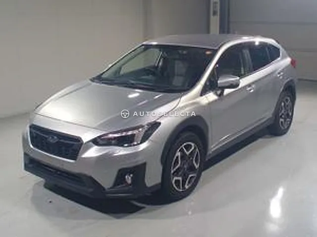Subaru XV 2017, auction grade 4