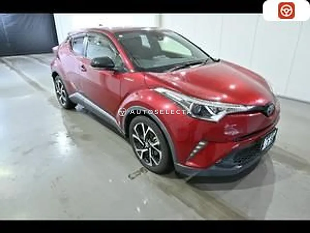 Toyota C-HR 2018, auction grade 4