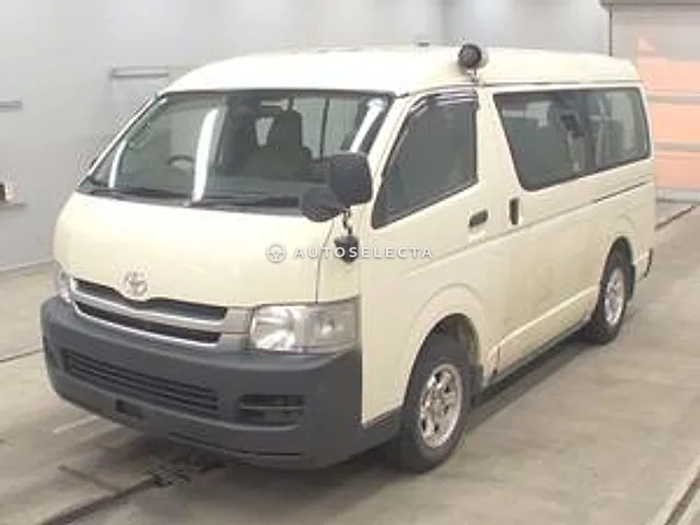 Toyota Hiace Wagon 2008, auction grade R