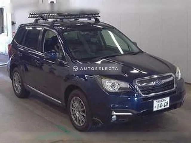 Subaru Forester 2017, auction grade 4.5