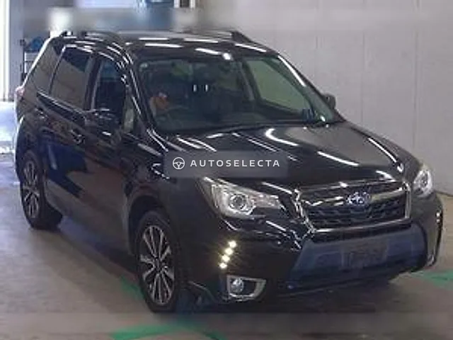 Subaru Forester 2017, auction grade 3.5